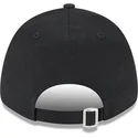 schwarze-verstellbare-9forty-curved-cap-seasonal-infill-der-new-york-yankees-mlb-von-new-era