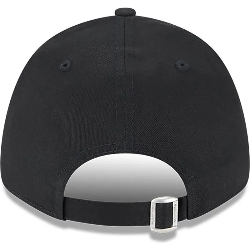 shapka-izvita-cherna-reguliruem-9forty-seasonal-infill-na-new-york-yankees-mlb-ot-new-era