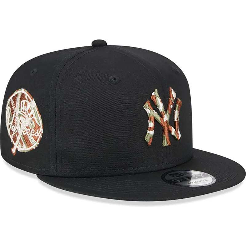 shapka-ploska-cherna-snapbek-9fifty-seasonal-infill-na-new-york-yankees-mlb-ot-new-era