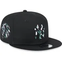 shapka-ploska-cherna-snapbek-9fifty-seasonal-infill-na-new-york-yankees-mlb-ot-new-era