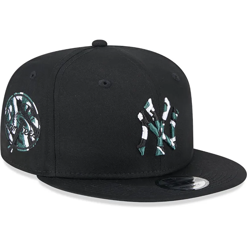 shapka-ploska-cherna-snapbek-9fifty-seasonal-infill-na-new-york-yankees-mlb-ot-new-era shapka-ploska-cherna-snapbek-9fifty-seasonal-infill-na-new-york-yankees-mlb-ot-new-era