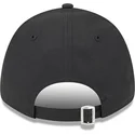 shapka-izvita-cherna-reguliruem-9forty-repreve-outline-na-new-york-yankees-mlb-ot-new-era