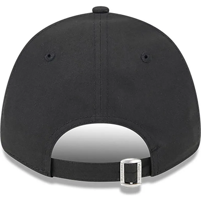shapka-izvita-cherna-reguliruem-9forty-repreve-outline-na-new-york-yankees-mlb-ot-new-era