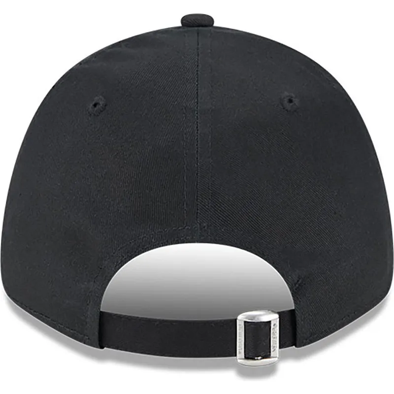 shapka-izvita-cherna-reguliruem-9forty-neon-na-new-york-yankees-mlb-ot-new-era