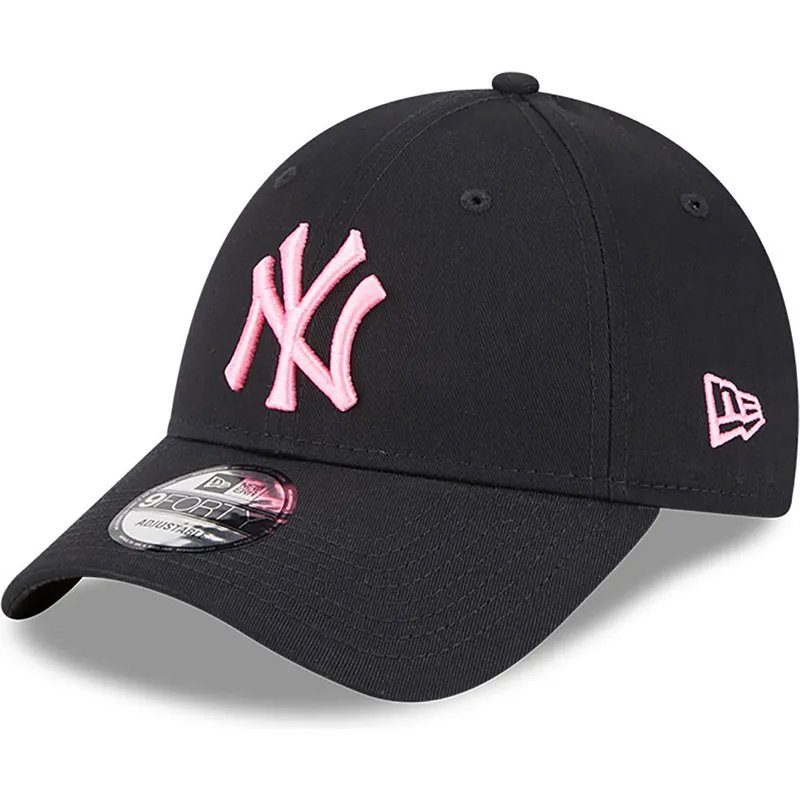 shapka-izvita-cherna-reguliruem-rosa-9forty-neon-na-new-york-yankees-mlb-ot-new-era shapka-izvita-cherna-reguliruem-rosa-9forty-neon-na-new-york-yankees-mlb-ot-new-era