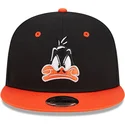 shapka-ploska-cherna-snapbek-9fifty-na-pato-lucas-looney-tunes-ot-new-era