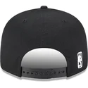 los-angeles-lakers-nba-new-era-9fifty-split-logo-schwarze-snapback-kappe