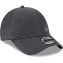 graue-verstellbare-curved-cap-9forty-millerain-von-new-era