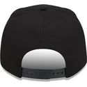 new-era-new-york-yankees-mlb-a-frame-patch-snapback-kappe-mit-gebogenem-schirm-in-schwarz