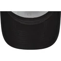 new-era-new-york-yankees-mlb-a-frame-patch-snapback-kappe-mit-gebogenem-schirm-in-schwarz