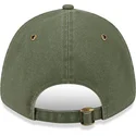 grune-verstellbare-kappe-mit-gebogenem-schirm-und-grunem-logo-9forty-washed-canvas-der-new-york-yankees-mlb-von-new-era