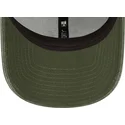 grune-verstellbare-kappe-mit-gebogenem-schirm-und-grunem-logo-9forty-washed-canvas-der-new-york-yankees-mlb-von-new-era