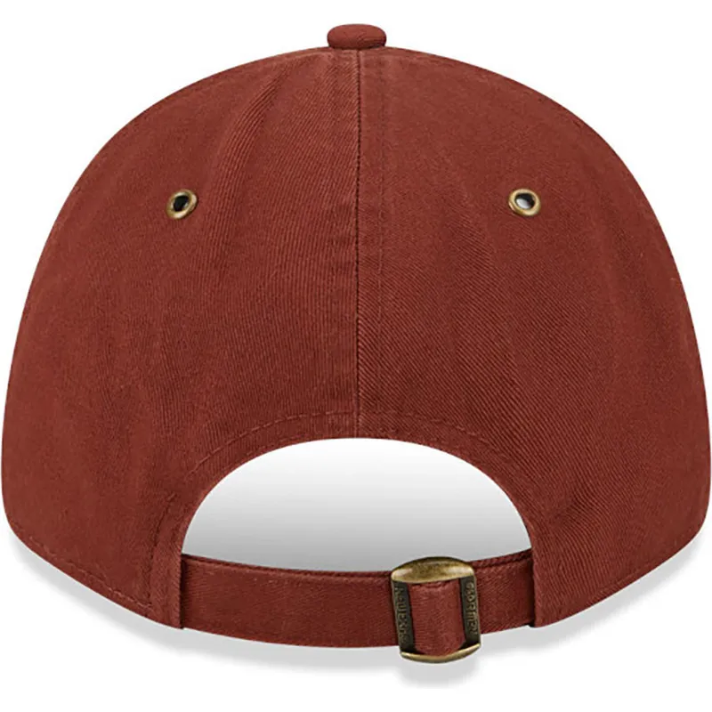 shapka-izvita-kafyav-reguliruem-9forty-washed-canvas-na-boston-red-sox-mlb-ot-new-era