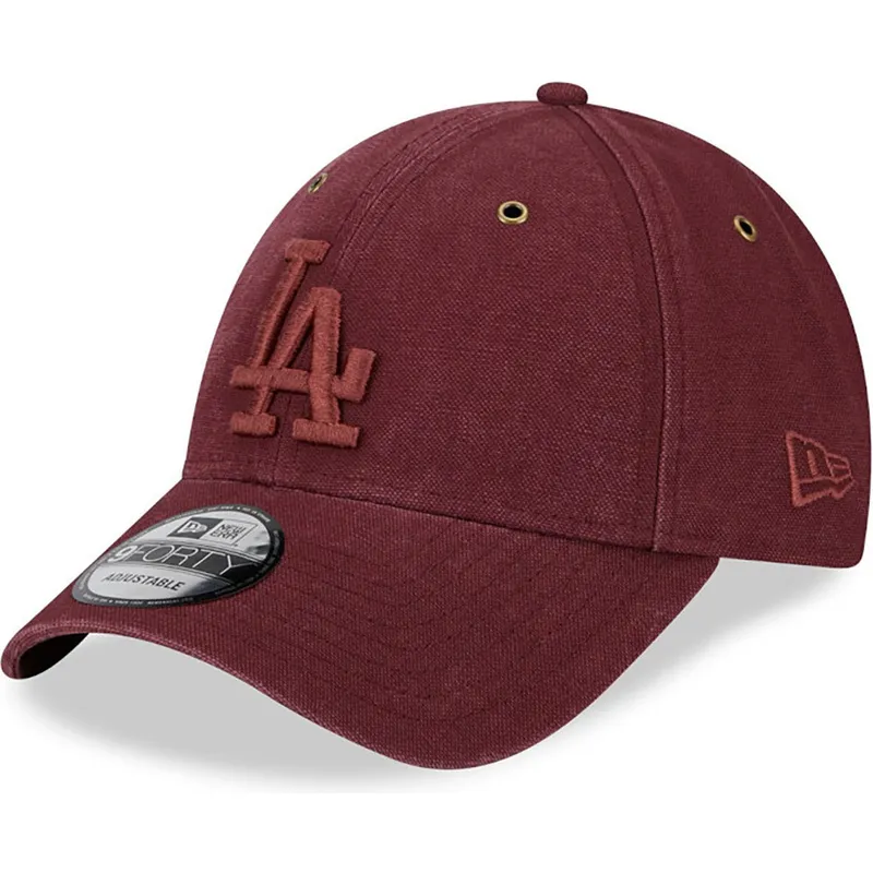 shapka-izvita-chervena-reguliruem-9forty-washed-canvas-na-los-angeles-dodgers-mlb-ot-new-era shapka-izvita-chervena-reguliruem-9forty-washed-canvas-na-los-angeles-dodgers-mlb-ot-new-era