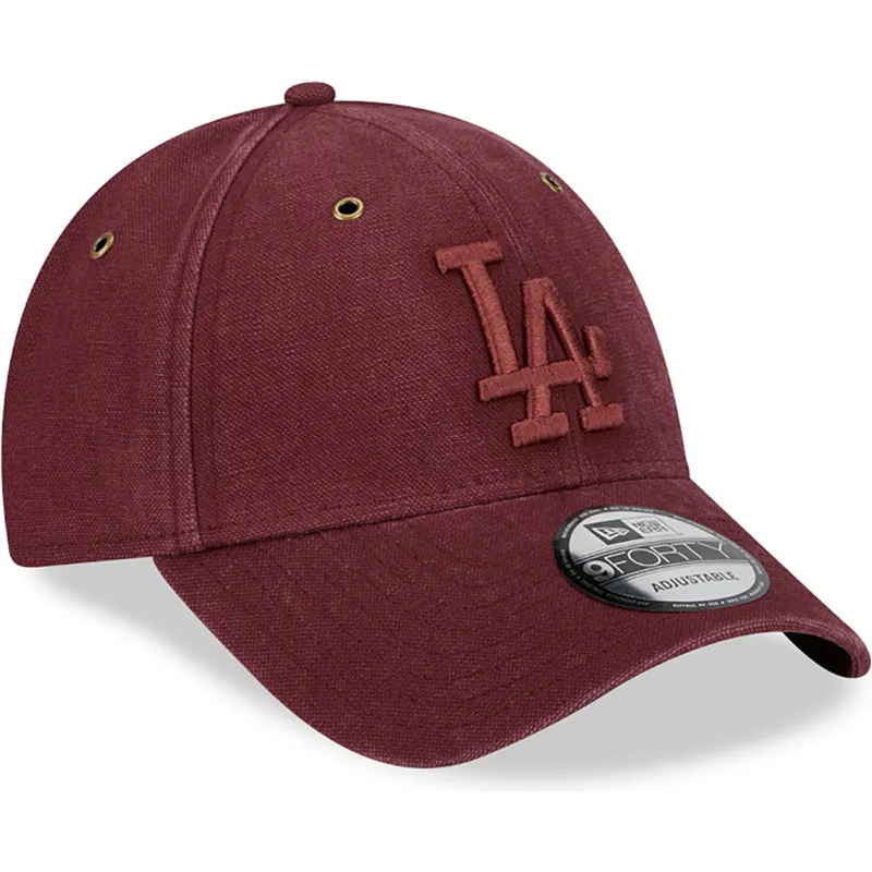 shapka-izvita-chervena-reguliruem-9forty-washed-canvas-na-los-angeles-dodgers-mlb-ot-new-era shapka-izvita-chervena-reguliruem-9forty-washed-canvas-na-los-angeles-dodgers-mlb-ot-new-era