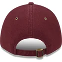 shapka-izvita-chervena-reguliruem-9forty-washed-canvas-na-los-angeles-dodgers-mlb-ot-new-era