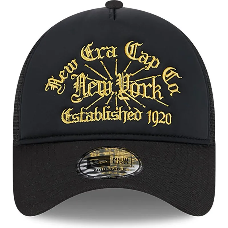 gorra-trucker-negra-a-frame-est-1920-de-new-era