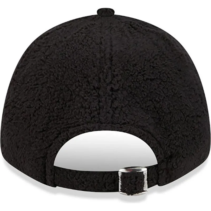 shapka-izvita-cherna-reguliruem-9forty-teddy-na-new-york-yankees-mlb-ot-new-era