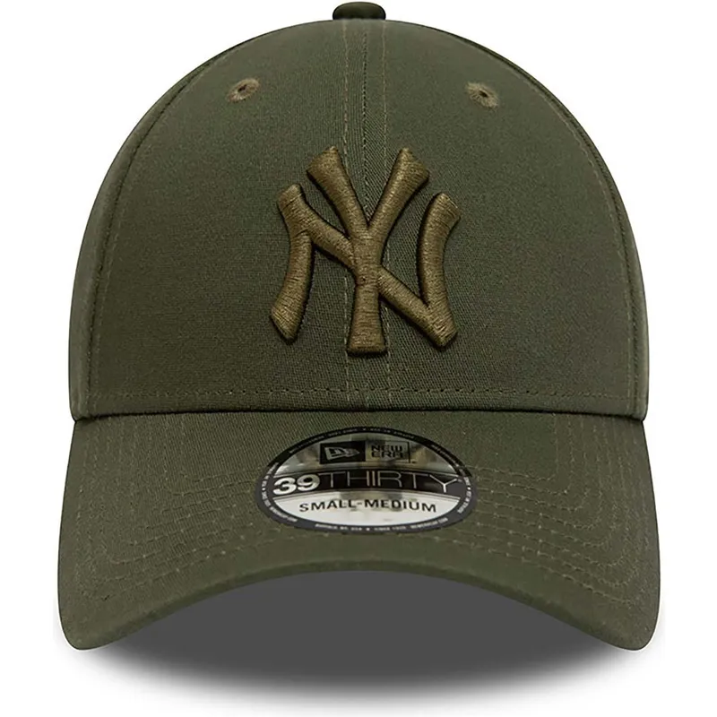 shapka-izvita-zelena-prilepnala-39thirty-league-essential-na-new-york-yankees-mlb-ot-new-era