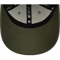 grune-gebogene-kappe-mit-grunem-logo-39thirty-league-essential-der-new-york-yankees-mlb-von-new-era