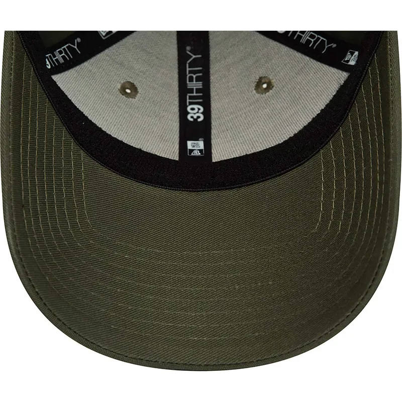 shapka-izvita-zelena-prilepnala-39thirty-league-essential-na-new-york-yankees-mlb-ot-new-era