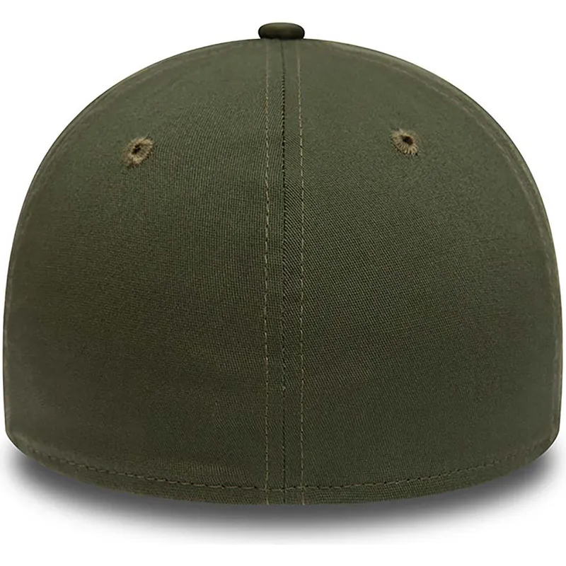 shapka-izvita-zelena-prilepnala-39thirty-league-essential-na-new-york-yankees-mlb-ot-new-era