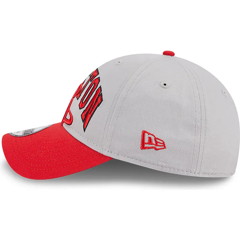 shapka-izvita-siv-reguliruem-9twenty-tip-off-2023-na-houston-rockets-nba-ot-new-era