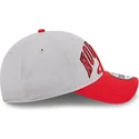 new-era-izvita-periferiya-9twenty-tip-off-2023-houston-rockets-nba-siva-i-chervena-reguliruema-shapka