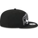 shapka-ploska-cherna-snapbek-9fifty-tip-off-2023-na-chicago-bulls-nba-ot-new-era