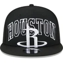 sort-flad-snapback-9fifty-tip-off-2023-kasket-fra-houston-rockets-nba-fra-new-era