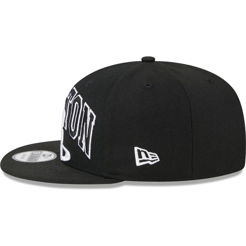 shapka-ploska-cherna-snapbek-9fifty-tip-off-2023-na-houston-rockets-nba-ot-new-era
