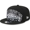shapka-ploska-cherna-snapbek-9fifty-tip-off-2023-na-los-angeles-lakers-nba-ot-new-era