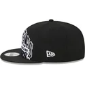 shapka-ploska-cherna-snapbek-9fifty-tip-off-2023-na-los-angeles-lakers-nba-ot-new-era