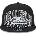 shapka-ploska-cherna-snapbek-9fifty-tip-off-2023-na-los-angeles-lakers-nba-ot-new-era