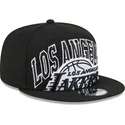 shapka-ploska-cherna-snapbek-9fifty-tip-off-2023-na-los-angeles-lakers-nba-ot-new-era
