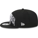 gorra-plana-negra-snapback-9fifty-tip-off-2023-de-milwaukee-bucks-nba-de-new-era