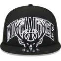 schwarze-snapback-flachkappe-9fifty-tip-off-2023-der-milwaukee-bucks-nba-von-new-era
