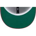 shapka-ploska-siv-snapbek-9fifty-tip-off-2023-na-chicago-bulls-nba-ot-new-era