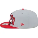 shapka-ploska-siv-snapbek-9fifty-tip-off-2023-na-chicago-bulls-nba-ot-new-era