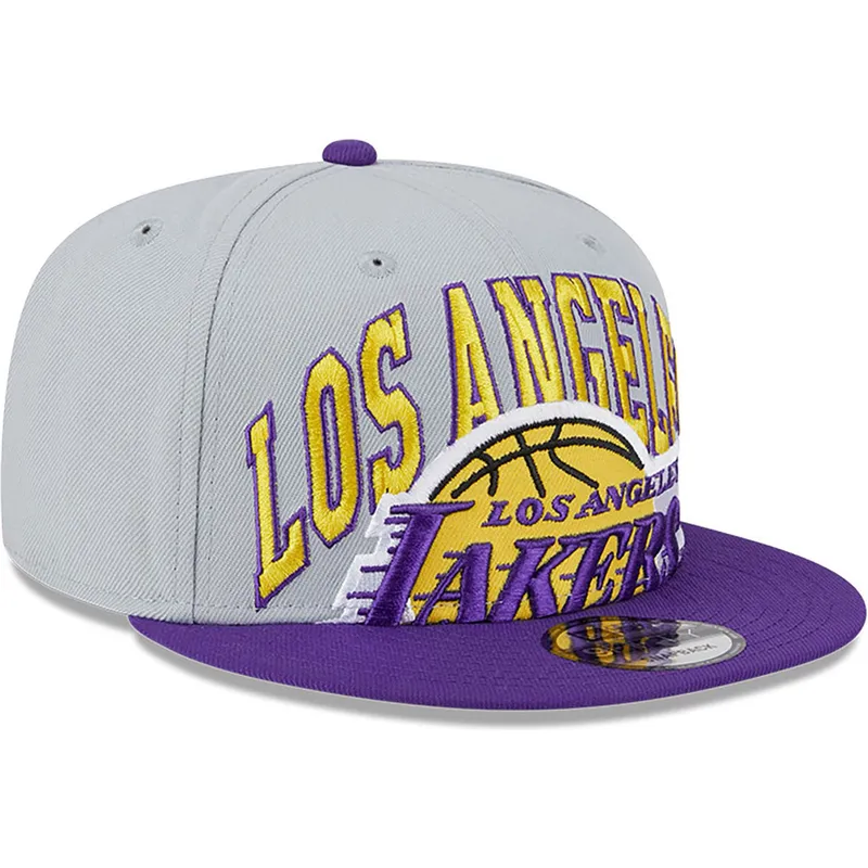gra-og-violet-flat-cap-snapback-9fifty-tip-off-2023-fra-los-angeles-lakers-nba-fra-new-era