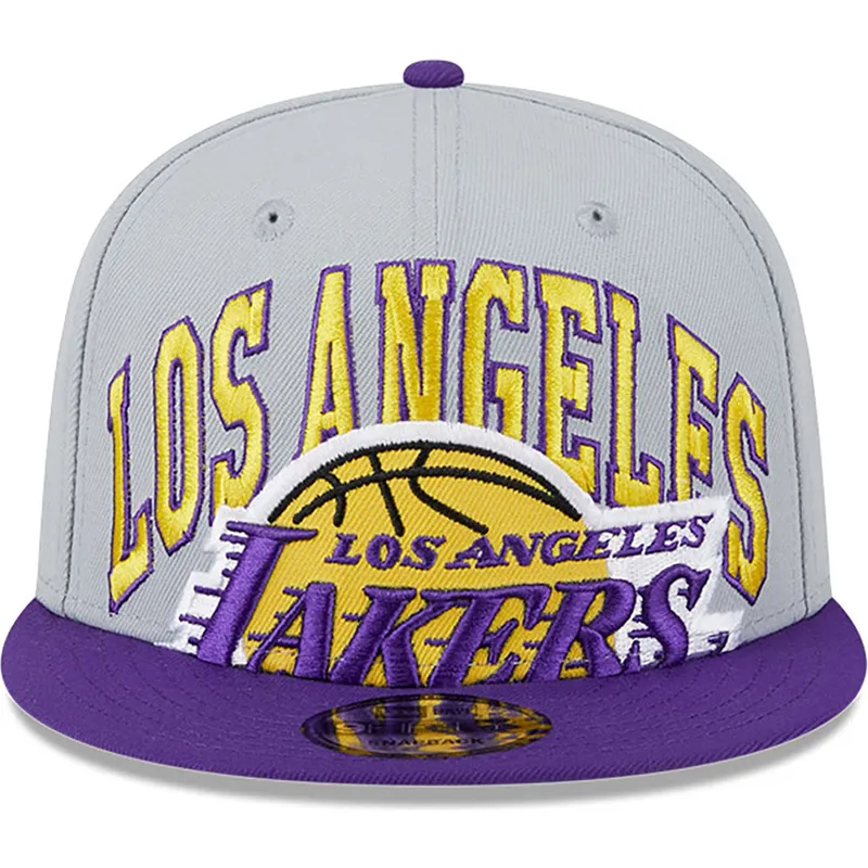 los-angeles-lakers-nba-new-era-gra-og-violet-9fifty-tip-off-2023-snapback-flat-cap