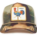 shapka-izvita-traker-mnogocveten-snapbek-cocky-sicut-mentula-carousel-the-farm-ot-goorin-bros