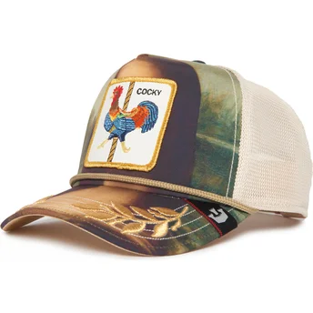shapka-izvita-traker-mnogocveten-snapbek-cocky-sicut-mentula-carousel-the-farm-ot-goorin-bros