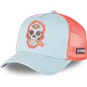 blaue-und-orangefarbene-trucker-kappe-cc8-chupa-chups-von-capslab