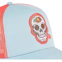 blaue-und-orangefarbene-trucker-kappe-cc8-chupa-chups-von-capslab