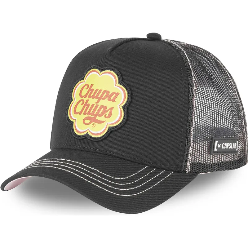 shapka-izvita-traker-cherna-snapbek-cc9-chupa-chups-ot-capslab