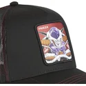 capslab-dragon-ball-dbz6-fri1-frieza-schwarze-trucker-kappe