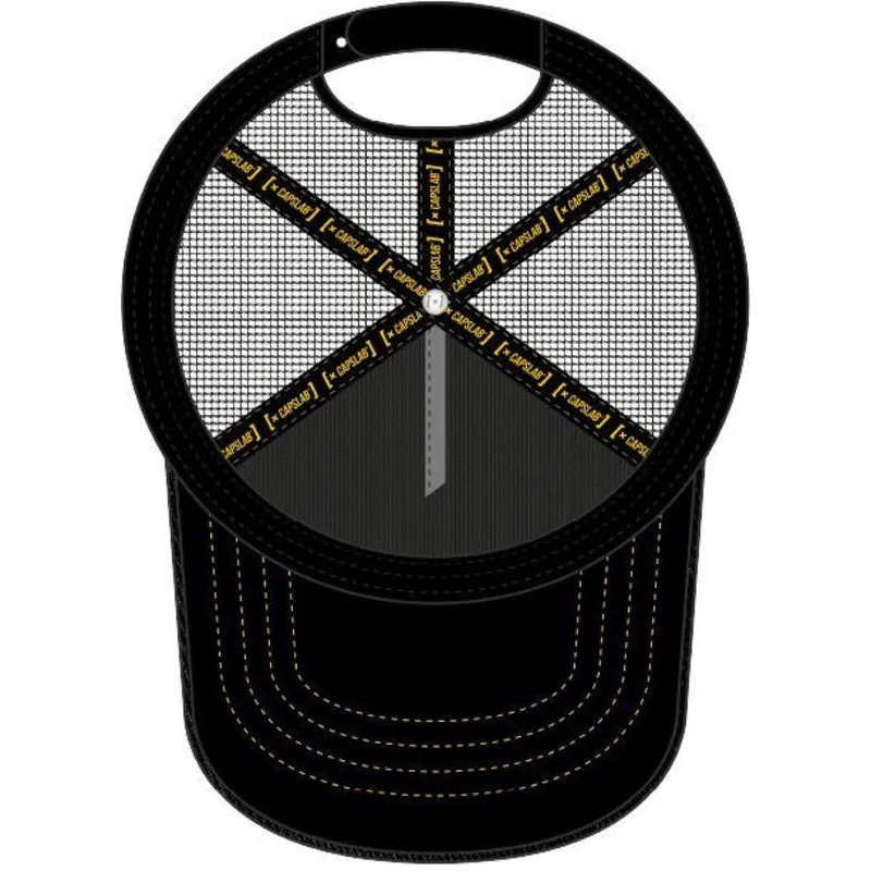 sort-truckerkasket-med-gotham-city-batman-dc6-batp1-dc-comics-plade-fra-capslab