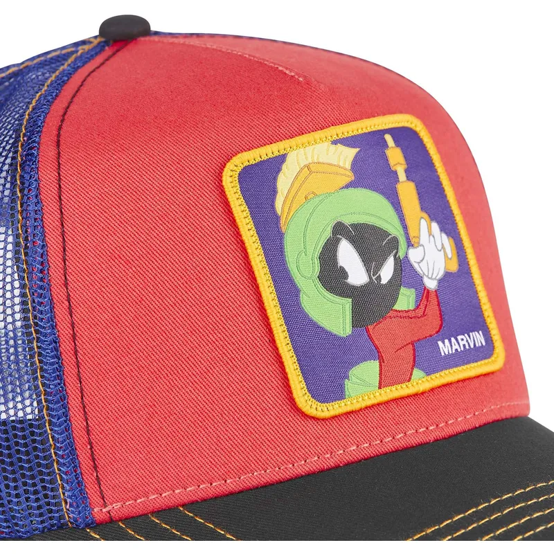 shapka-izvita-traker-chervena-snapbek-loo7-ma2-marvin-marsianect-looney-tunes-ot-capslab