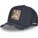 shapka-izvita-tmnosin-snapbek-denim-loo8-coy1-kojot-looney-tunes-ot-capslab
